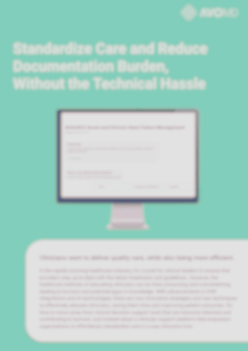 Blurred Provider White Paper