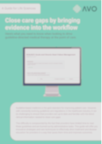 Copy of Blurred Life Sciences One Pager