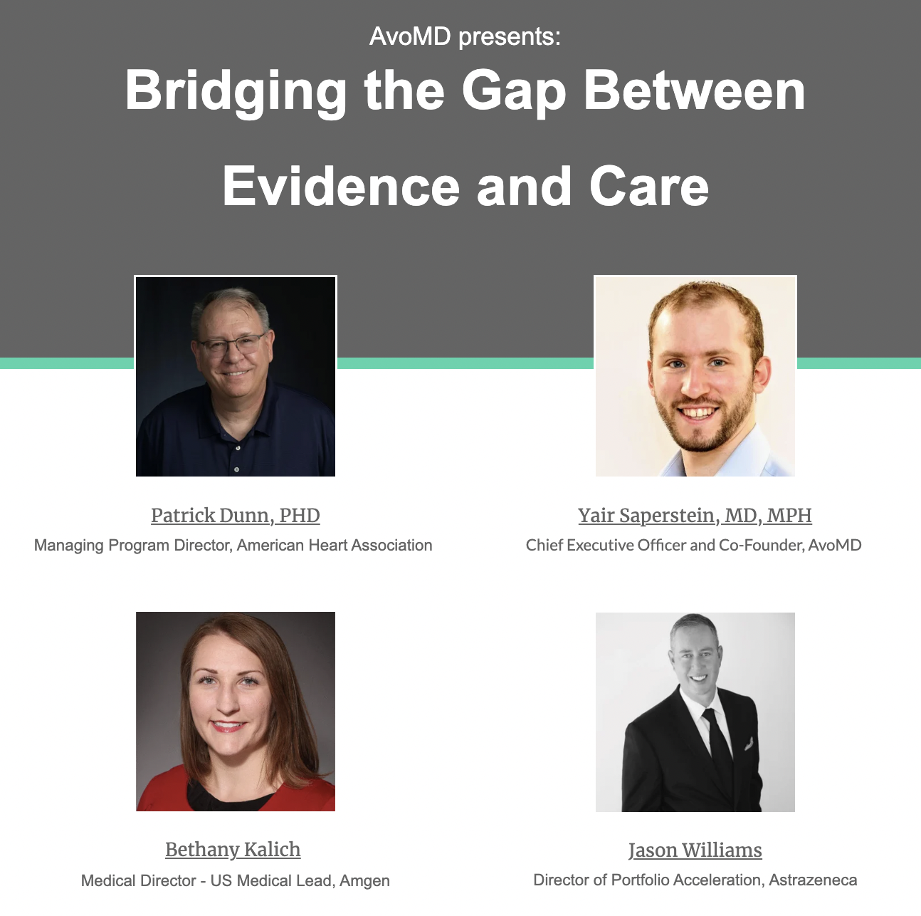 Avo Life Sciences Webinar